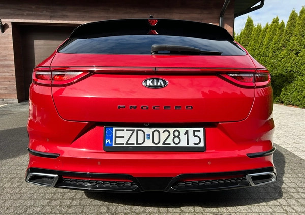 Kia Pro_cee'd cena 88900 przebieg: 125000, rok produkcji 2020 z Sierpc małe 497